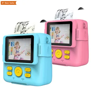Jumon Timely Film Thermal Printing Camera For Children's Digital Camera Photography Video 1080p Children's Meaningful Gift
