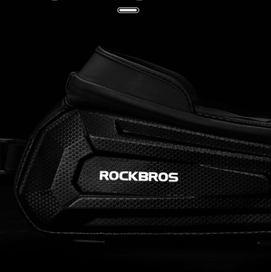 <span class=keywords><strong>Sac</strong></span> de vélo OEM imperméable et antichoc, réfléchissant, pour cadre ou guidon, idéal pour le cyclisme, les trajets quotidiens et les voyages en extérieur - Product Image 4