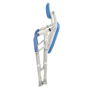 Vente directe usine : Chaise de douche et de toilette pour personnes âgées, siège bariatrique avec support bras et dossier, équipement de sécurité pour la maison et l'hôpital, meilleur prix - Product Image 4