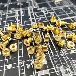 Servicios de mecanizado CNC de latón de precisión para equipos industriales con proceso de torneado de acero inoxidable para piezas mecánicas - Product Image 5