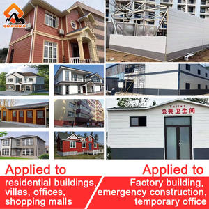 Panneau sandwich en polyuréthane léger et facile à installer, matériau métallique isolant décoratif en PU pour les murs des maisons résidentielles - Product Image 6