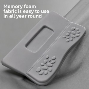 Reposamuñecas Ergonómico de Espuma Viscoelástica para Teclado Mecánico y Alfombrilla de Ratón de Anime, para Uso en Oficina, Transfronterizo - Product Image 4