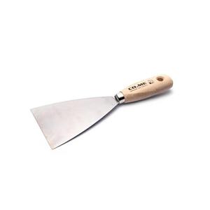 ไม้พายขนาด60มม. ไม้พายแหวนเหล็กพร้อมที่จับไม้ - Product Image 1