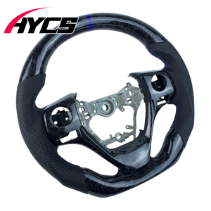 พวงมาลัยหนังแท้แบบกำหนดเองสำหรับรถยนต์รุ่น Yaris Vios Corolla Levin Camry XV70 RAV-4 G12 Axio <span class=keywords><strong>Altis</strong></span> - Product Image 2