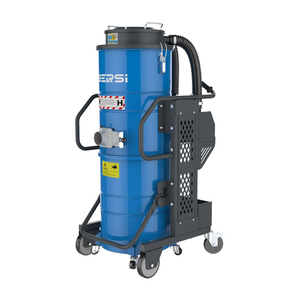 Aspirateur industriel humide et sec à impulsions automatiques le plus vendu pour le nettoyage des sols d'usine - Product Image 1