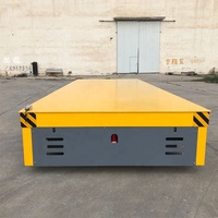 Chariot de manutention sans fil télécommandé Chariot de transfert AGV motorisé électrique sans rail
