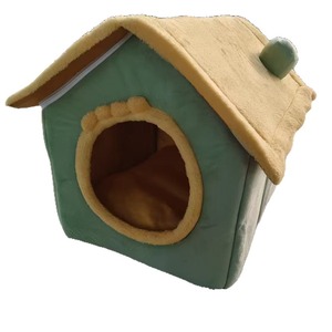 Cat Dog House <b>Nest</b> Winter Warming Cat <b>Nest</b> Four Seasons Universal Detachable Dog House Cat <b>Bed</b> Pet <b>Nest</b> Pet Supplies - Product Image 2