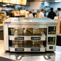 Armoire chauffante commerciale à tiroirs pour hamburgers, équipement de cuisine pour restauration rapide
