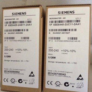 Variador de Frecuencia Siemens Sinamics 6SE6440-2UD33-0EB1 400V IP20 Control Vectorial Sin Sensores para Vehículos Eléctricos - Product Image 3