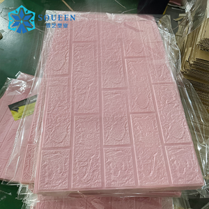 Revestimiento de <span class=keywords><strong>Pared</strong></span> Autoadhesivo, Decoración del Hogar, Adhesivo Antiaceite <span class=keywords><strong>para</strong></span> Cocina, Papel Tapiz 3D de Espuma con Diseño de Ladrillo, Papel Tapiz 3D Económico - Product Image 1