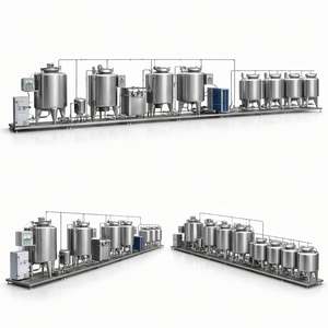 Máquina Pasteurizadora de Leche Ace, Planta de Procesamiento a Pequeña Escala, Línea de Producción de Yogur de 750 Litros - Product Image 3