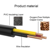 Cordon d'alimentation OEM 1.8m IEC 320 C20 à C19 connecteur mâle femelle câble d'alimentation