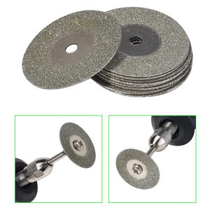 10 disques de coupe diamantés miniatures de 40 mm, remplacement pour outils rotatifs de <span class=keywords><strong>perceuse</strong></span> <span class=keywords><strong>Dremel</strong></span> - Product Image 3