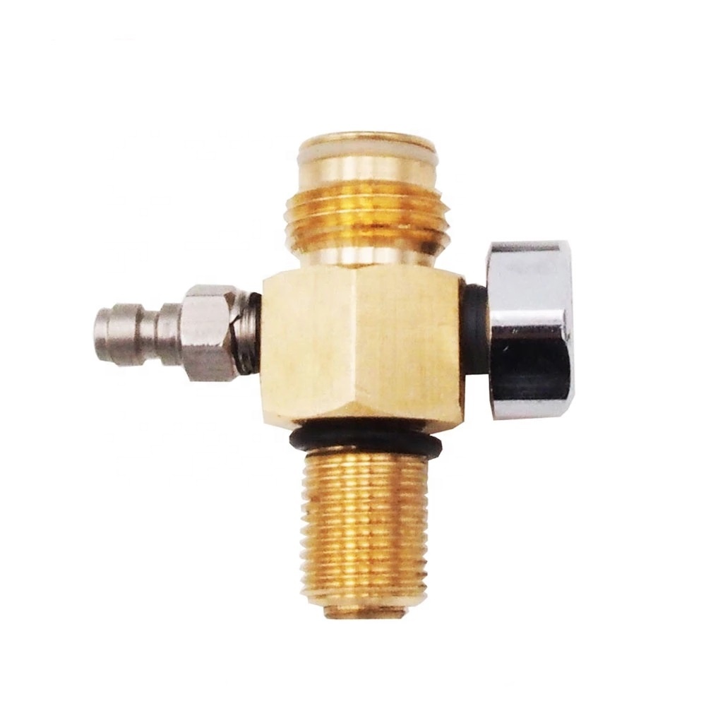 Vanne PCP 30MPa/300bar Acecare - Station Remplissage Pour Réservoir Air, Paintball, Carbone