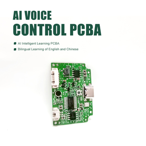 Placa PCBA con Control por Voz IA, Circuito de Reconocimiento de Voz Inteligente, Ensamblaje PCBA Personalizado OEM para Electrodomésticos Inteligentes - Product Image 5