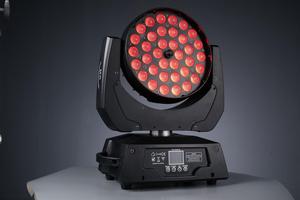 Oem Odm 36X12W <span class=keywords><strong>6</strong></span> en 1 <span class=keywords><strong>6</strong></span> couleurs Rgbwa Uv Led Zoom lumière de lavage à tête mobile pour événement spectacle fête en intérieur - Product Image 3
