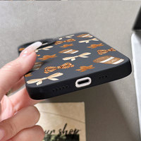 Coque de téléphone portable motif nœud papillon pour iPhone 16 Plus 15 17 18 Pro Max, coque arrière antichoc en TPU Angel Eye