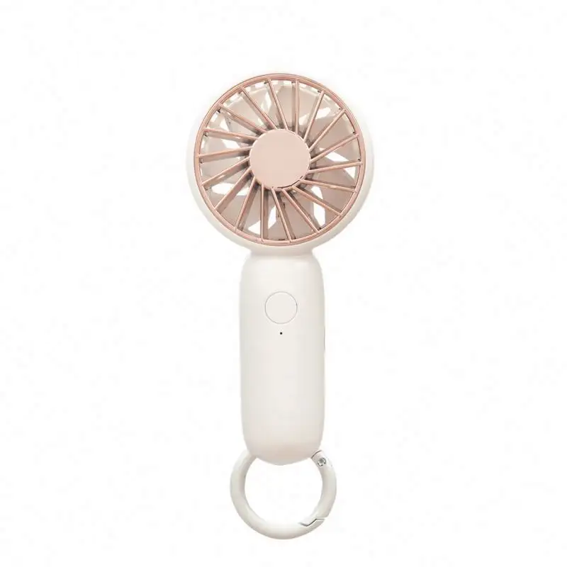 El ücretsiz tembel Fan, elektrikli kablosuz USB Fan Mini iki kafaları boyun tutma fanı/