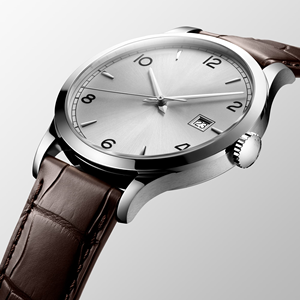 Montre-bracelet mécanique automatique pour homme avec affichage de la date, fond squelette, style décontracté et habillé - Product Image 1