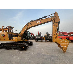 Excavatrice d'occasion Caterpillar CAT 320 320GC 320GX 320NG 323 325 326 329 330 en vente, excavatrice d'origine de 20 tonnes - Product Image 1