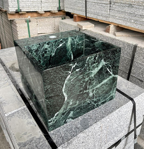 Natural <span class=keywords><strong>Verde</strong></span> Alpi Mármol Baño Montaje en pared Fregadero Baño Tocador Gabinete Fregadero Diseño Mármol <span class=keywords><strong>verde</strong></span> Fregadero <span class=keywords><strong>Lavabo</strong></span> de mano - Product Image 3
