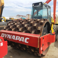 Compacteur Dynapac utilisé Rouleau vibrant avec pied d'engrenage Rouleau Dynapac Ca251 301 30 25