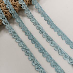 Encaje Bordado Soluble en Agua, Accesorios para Vestidos, Delicado Encaje de Poliéster, Adornos para Vestidos Infantiles, Ribete de Encaje - Product Image 5