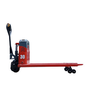 Fabrik-Großhandel Geländegängiger Vollelektrischer Gabelstapler mit Waage Elektronischer Gabelstapler mit Waage Hochwertiger Hubwagen - Product Image 1