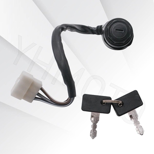 Kawasaki KAF400 Mule 600 610 4000 4010 ATV Racing Parts Nouveau système d'allumage Commutateur de verrouillage Bobines 27005-0011 - Product Image 6