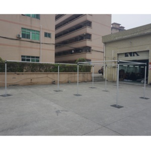 Soporte telescópico de aluminio para telón de fondo, tubo y cortina, para uso en estudio, bodas y ferias comerciales - Product Image 4