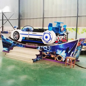 Nouveaux articles pour parcs d'attractions intérieurs : Voiture volante <span class=keywords><strong>électrique</strong></span> <span class=keywords><strong>en</strong></span> fibre de verre et acier, idéale pour centres commerciaux et carnavals publics - Product Image 2