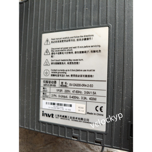 เซอร์โวไดรฟ์ invt SV-DA200-0R4-2-E0 400W 220V ใช้ SVDA2000R42E0 3PH - Product Image 2