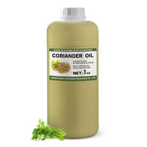 Huile essentielle de graines de <span class=keywords><strong>coriandre</strong></span> biologique à prix bas, emballage OEM, étiquetage privé, pour l'exportation, soins de la peau - Product Image 2