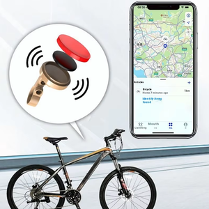 Traceur GPS cellulaire intelligent anti-perte pour vélo avec contrôle via application iOS et longue autonomie de la batterie - Product Image 5