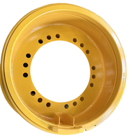 Jante de roue pour équipement de construction Komatsu WA320, ensemble de jantes pour pneus 23.50-25 25-19.50/2.5