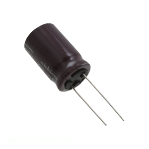 ตัวเก็บประจุ UPJ2F220MHD1TN ผ่านรูรัศมี22 uF 20% 315V ตัวเก็บประจุ22 UF แบบดั้งเดิม - Product Image 1