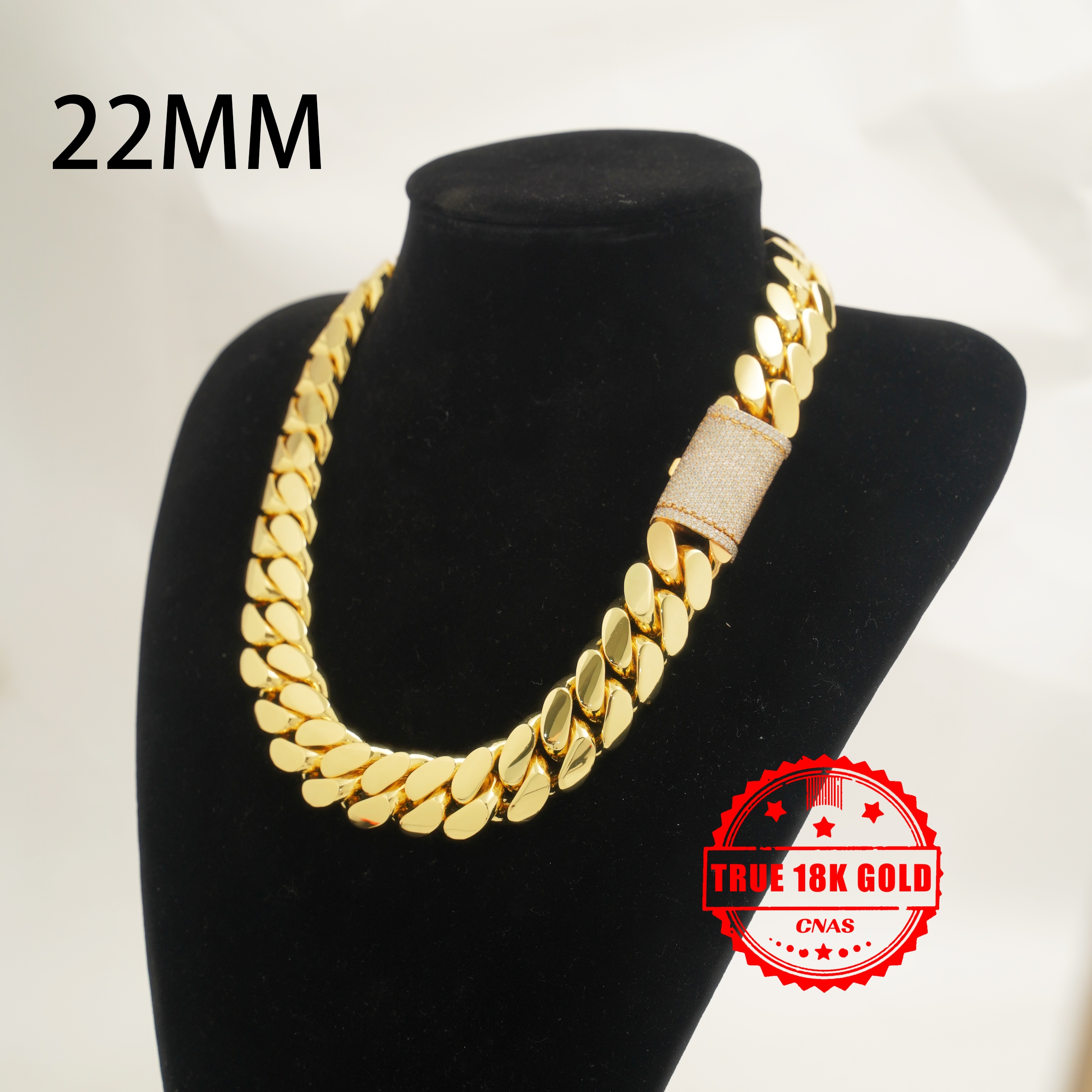 Diamond Buckle-22mm