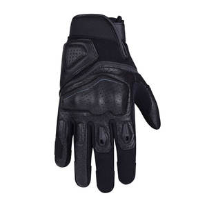 Servicios OEM Guantes de Motocross de buena calidad Impresión de logotipo personalizado Ropa de carreras Material de cuero Guantes de moto - Product Image 6