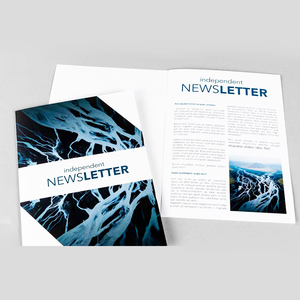 Thiết kế cá nhân bảo hộ lao động tùy chỉnh Kích thước gấp tập sách 157/200/250gsm Giấy in tờ rơi tờ rơi Bifold in Brochure - Product Image 3