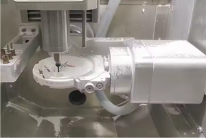 آلة طحن الأسنان Cad Cam آلة طحن الأسنان Millng Zirconia JDM5Z PRO 5 محاور آلة طحن الأسنان الجديدة لمختبر الأسنان - Product Image 2