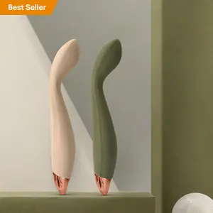 Vibrador de ponto g impermeável, vibrador de cor verde para mulheres, brinquedo sexual adulto para prazer