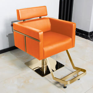 Venta al por mayor nueva venta caliente barato peluquería muebles 360 rotación sillón <span class=keywords><strong>de</strong></span> elevación con pasamanos <span class=keywords><strong>de</strong></span> acero inoxidable Silla <span class=keywords><strong>de</strong></span> peluquería - Product Image 4