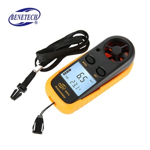 BENETECH GM816 Anemómetro Digital, Medidor de Velocidad del Viento, Mini Medidor de Velocidad/Flujo de Aire, Temperatura, Pantalla LCD con Retroiluminación, Precisión de +/-5% - Product Image 5