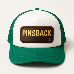 Tùy chỉnh 5-panel 100% cotton thời trang đa năng nắp lưới giản dị với thiết kế ban đầu thoáng khí - Product Image 1