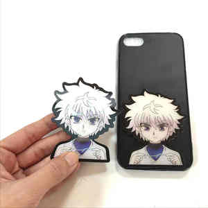 Nouveauté 2022, autocollant 3D en mouvement, personnalisé, découpé à la forme, imperméable, Sukuna <span class=keywords><strong>Jujutsu</strong></span> <span class=keywords><strong>Kaisen</strong></span> Anime, petit autocollant - Product Image 2