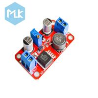 Módulo Electrónico MLK XL6019 - Módulo de Potencia de Aumento de Voltaje Ajustable Actualizado XL6009 LM2577 con Corriente de 5A