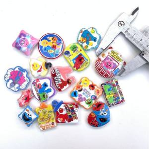 Accessoires pour badges en acrylique à impression recto-verso pour trou traversant, série thématique, chaîne de téléphone, sac à suspendre, bricolage - Product Image 2