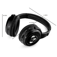 Compra al por Mayor MEJOR PRECIO Auriculares Inalámbricos para Discoteca Silenciosa de 5 Canales, Transmisor de Audio con Alcance de 500M, Compatible con Teléfono, Laptop y PC para Fiestas Silenciosas