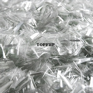 Fibra de Vidrio E-glass Resistente a los Álcalis en Oferta, Hilos Cortados para Concreto, Cemento y Mortero - Product Image 2
