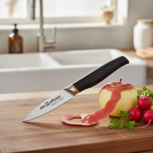 Coltello da sbucciatura efficiente realizzato in acciaio di alta qualità, 9 cm. (Bra A198000) - Product Image 2